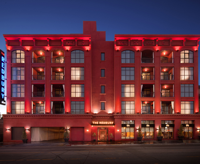 Behind The Redbury Hotel With Matthew Rolston
