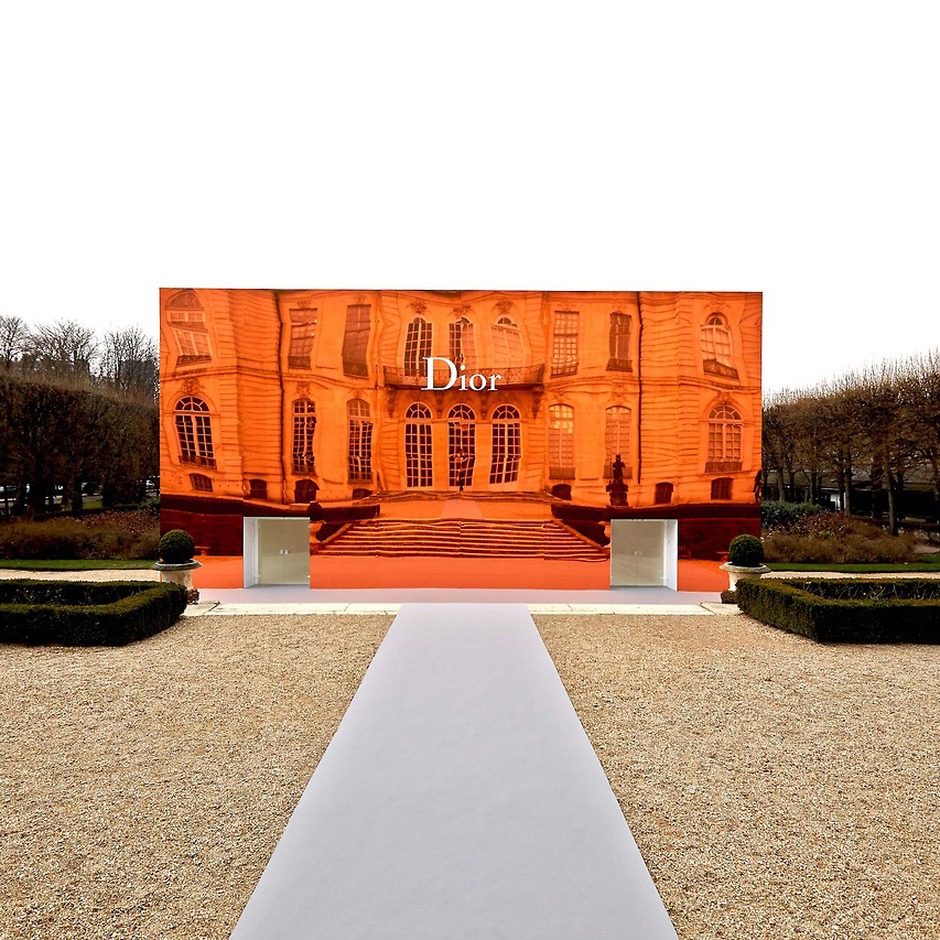 Tangerine Tinted Musée Rodin