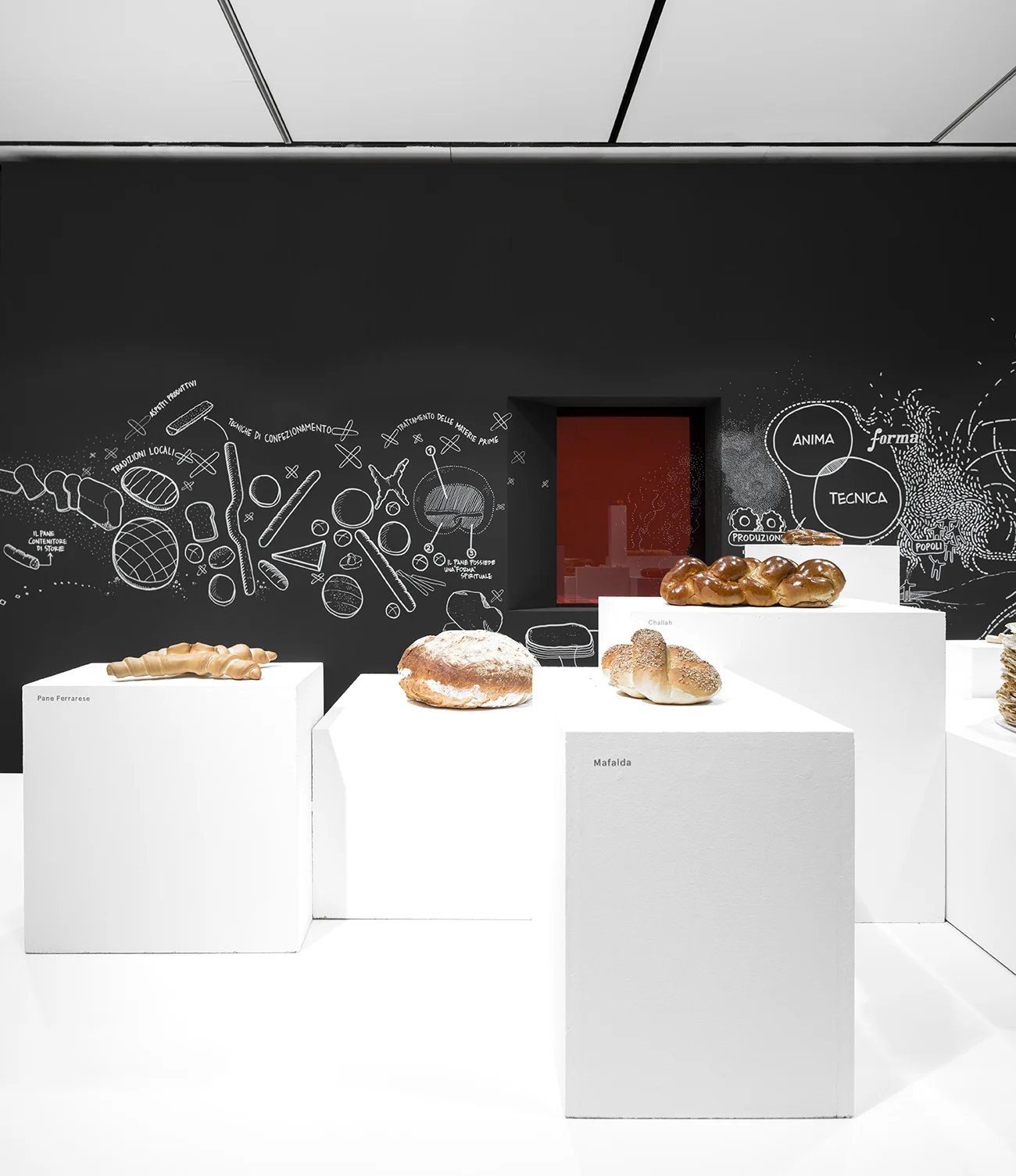 The Shape of Taste. Eating aesthetics at Mart Museum
