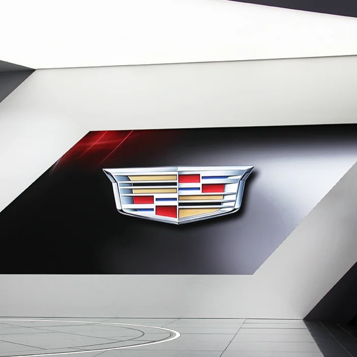 Switching Gears: Cadillac unveils sleek new logo at NAIAS