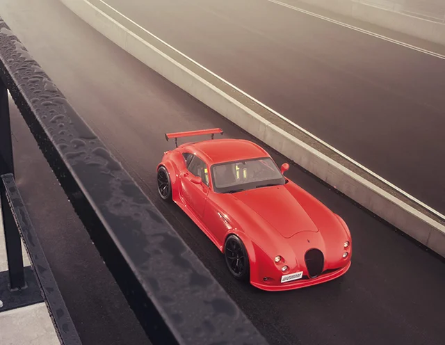 Wiesmann GT MF4-CS, Geneva