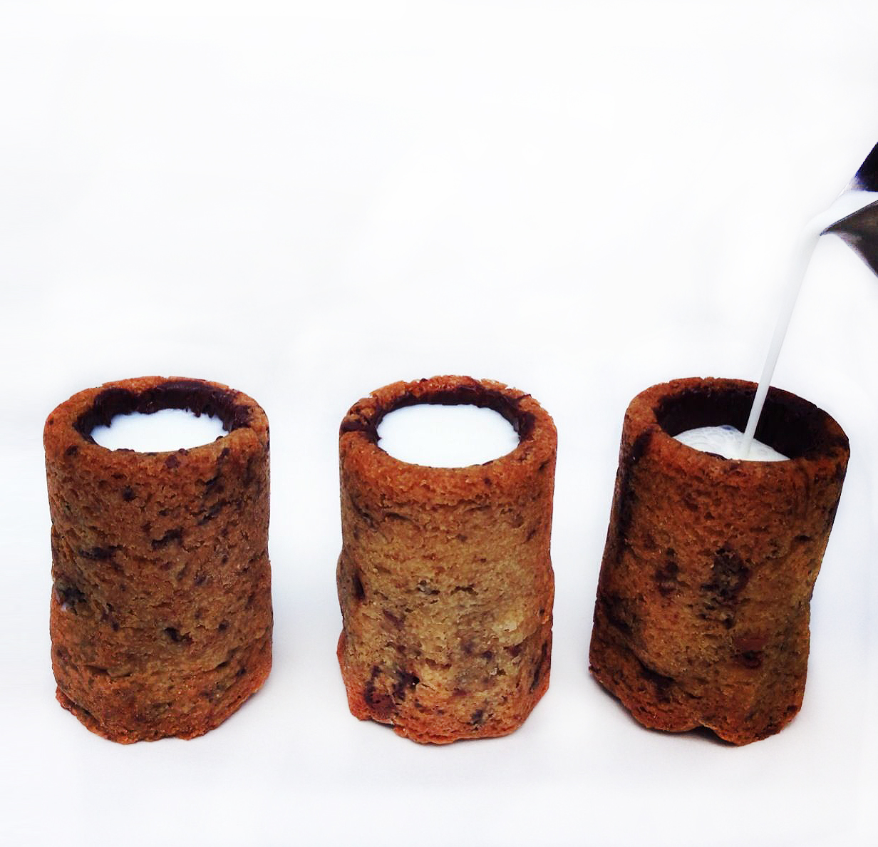 Chocolate Chip Cookie Milk Shots by Dominique Ansel Bakery