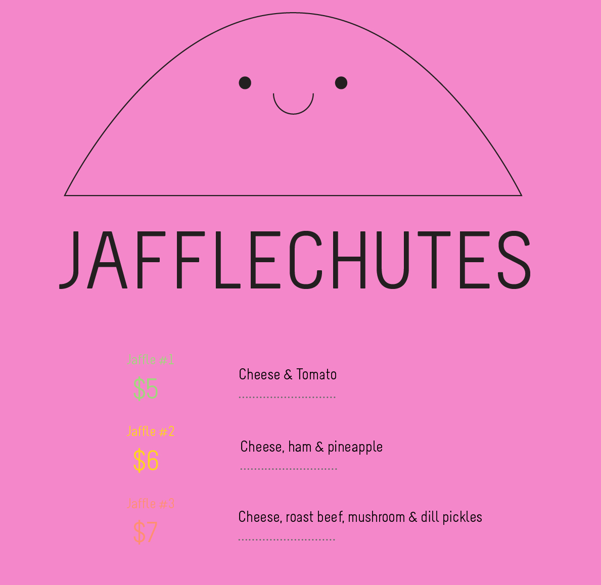  Jafflechutes float-down restaurant Melbourne and New York City 