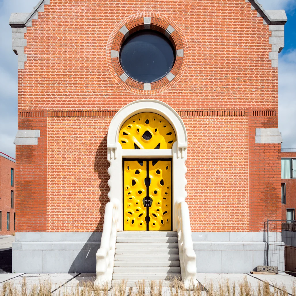 IMAGROD, Contemporary Facelift for a House of Hope.