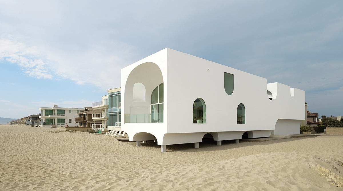Vault House johnston Marklee oxnard California Modern homes