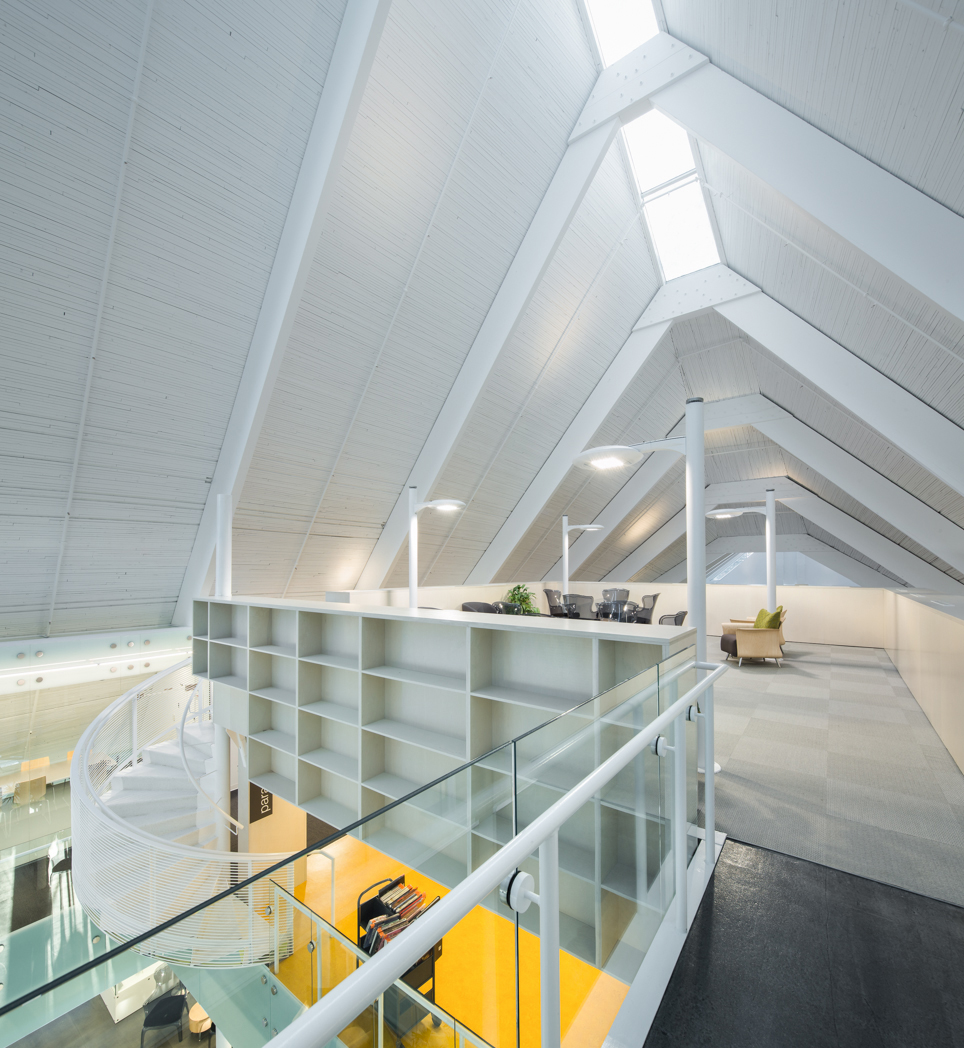 Monique Corriveau Library St Denys Du Plateau Church Quebec Renovation