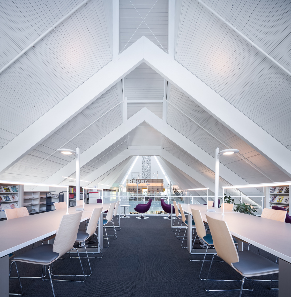 Monique Corriveau Library St Denys Du Plateau Church Quebec Renovation