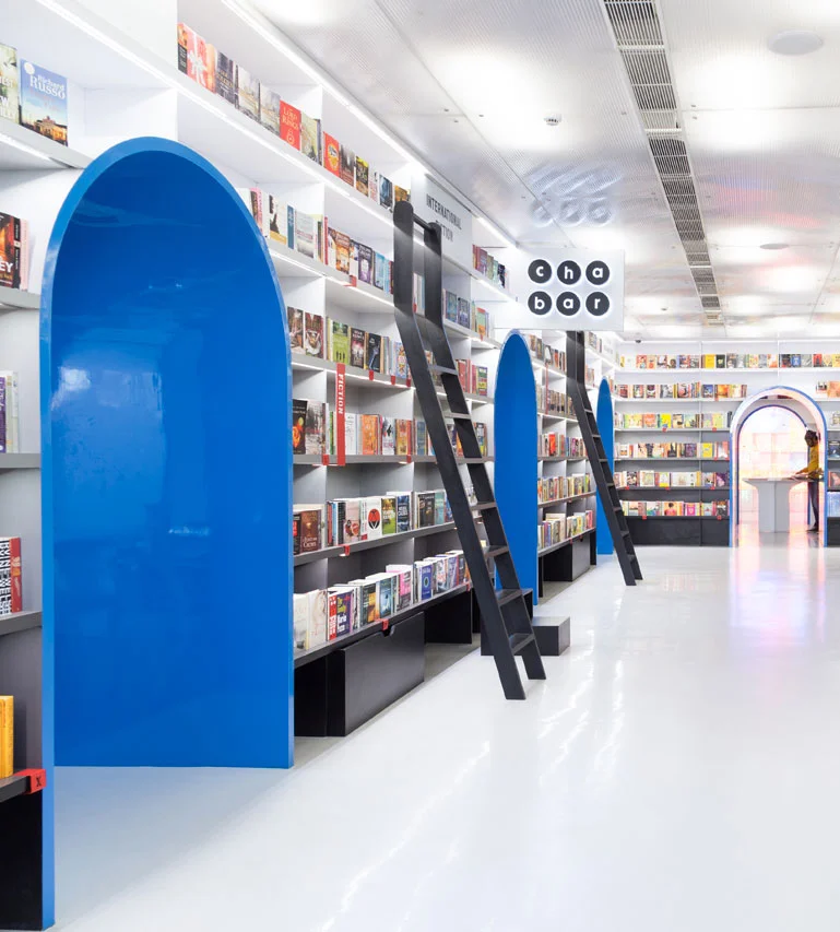  Oxford Bookstore by Normal Studio in New Delhi 
