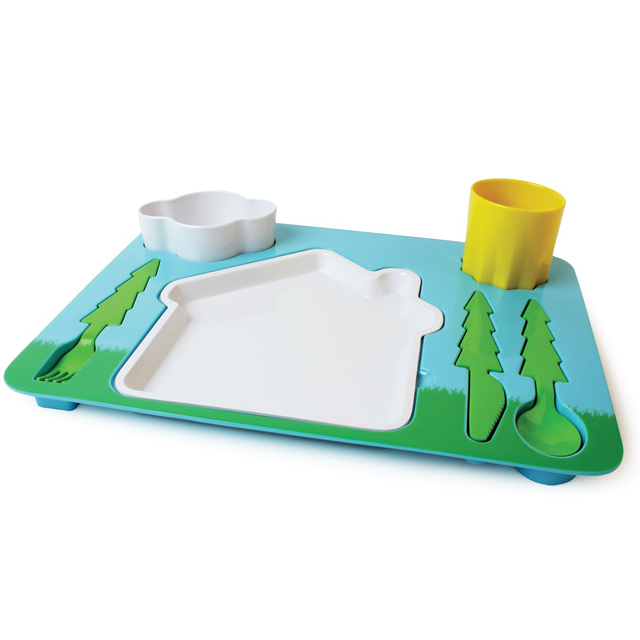 The Landscape Dinner Set
