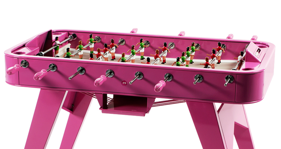 Now It's Her Turn! The Ella Foosball Table