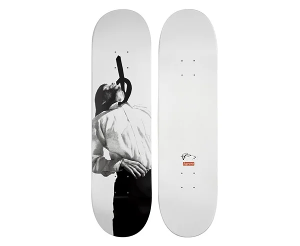 Robert Longo Series of Skateboards For Supreme