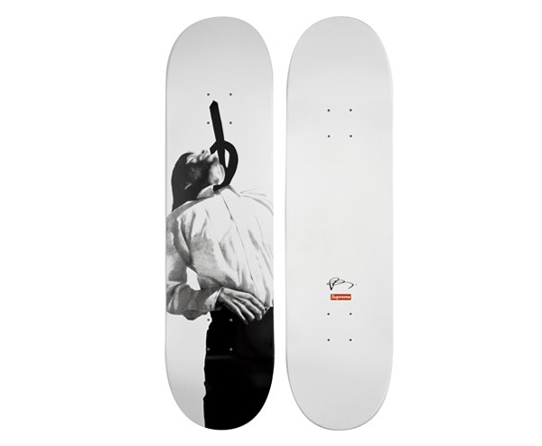 Set of 3 Robert Longo Supreme Skateboard Decks - Guy Hepner, Art Gallery, Prints for Sale