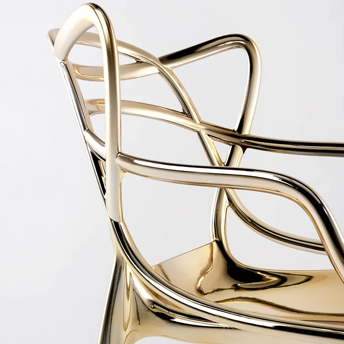 Precious Kartell: Philippe Starck Reimagines the Masters Chair