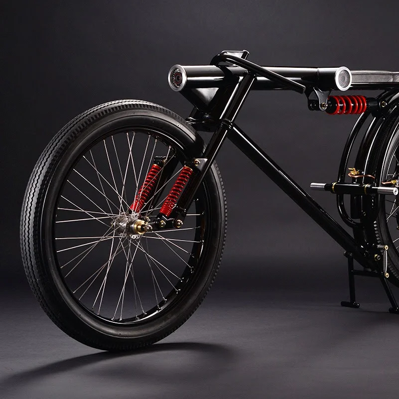 Surveillance En Route: Chicara Nagata’s 1966 Honda P25 Security Camera Motorcycle