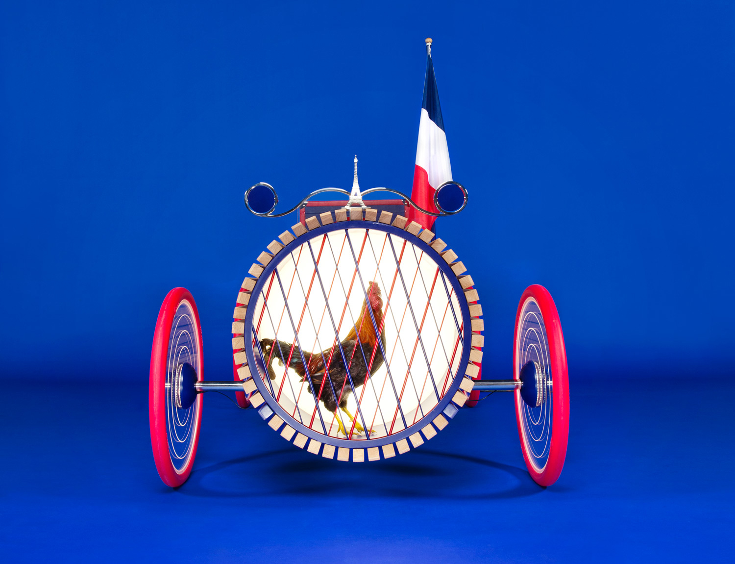  Renault miniature car dealership Exposition Atelier Paris 2014 