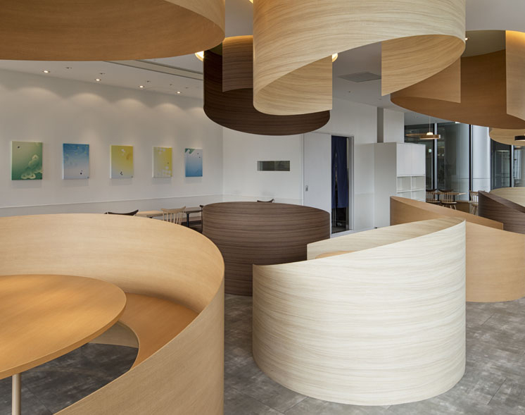 Kamitopen Nanas tea house osaka japan yoshida design