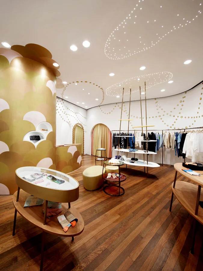  Tsumori Chisato Shanghai Shopping Igarashi Design Studio 
