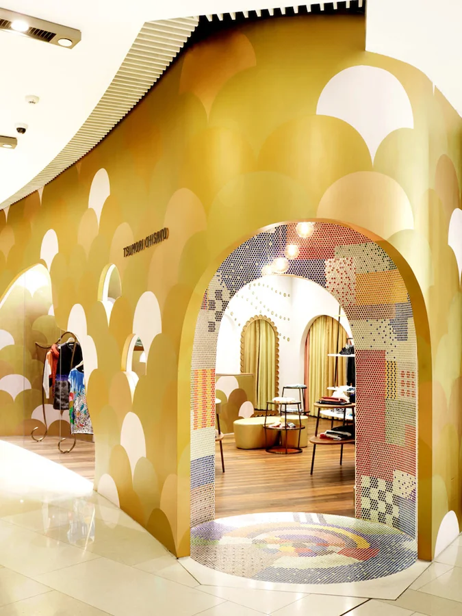  Tsumori Chisato Shanghai Shopping Igarashi Design Studio 