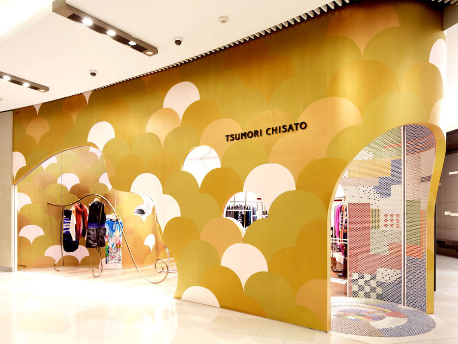  Tsumori Chisato Shanghai Shopping Igarashi Design Studio 