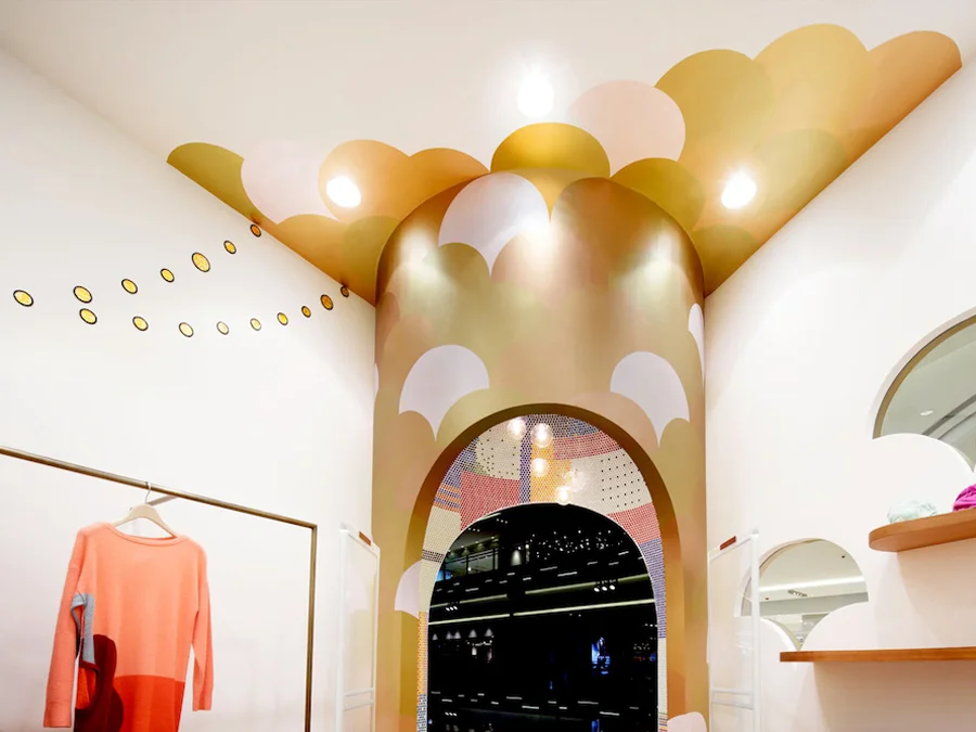  Tsumori Chisato Shanghai Shopping Igarashi Design Studio 