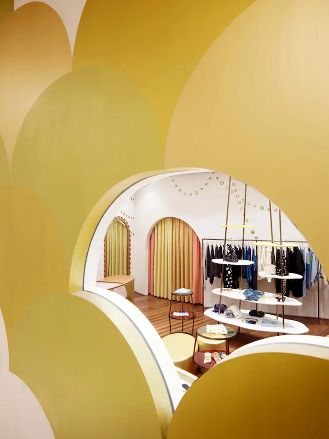 Tsumori Chisato Shanghai Shopping Igarashi Design Studio 