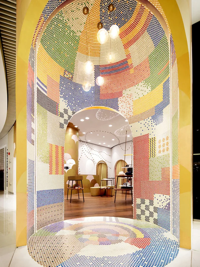  Tsumori Chisato Shanghai Shopping Igarashi Design Studio 