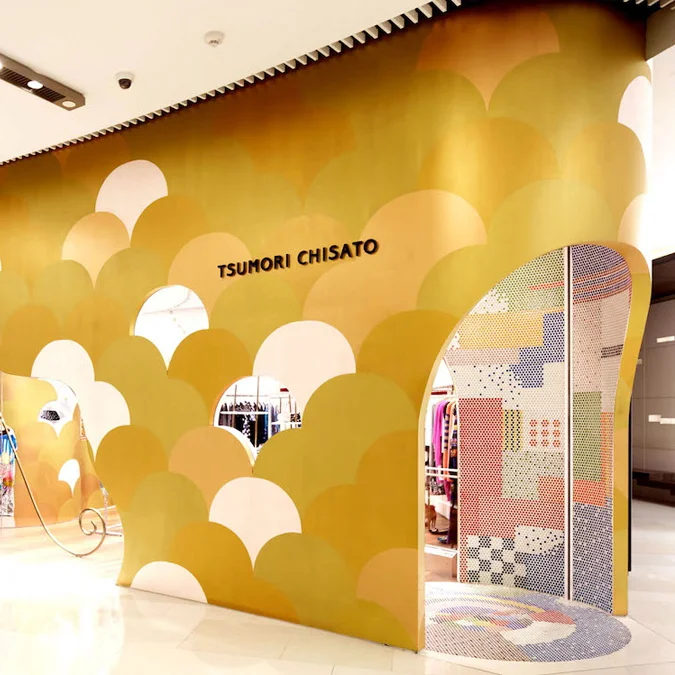 Rococo Refined: Tsumori Chisato's Shanghai Boutique