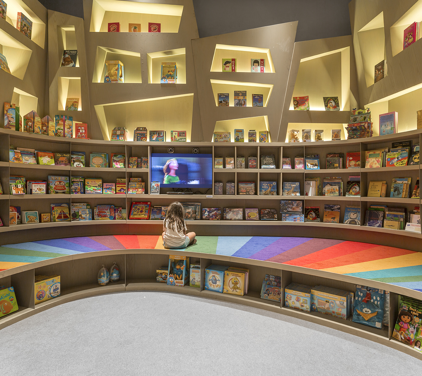  Saraiva Bookstore Livraria Sao Paulo by Arthur Casas Architects 