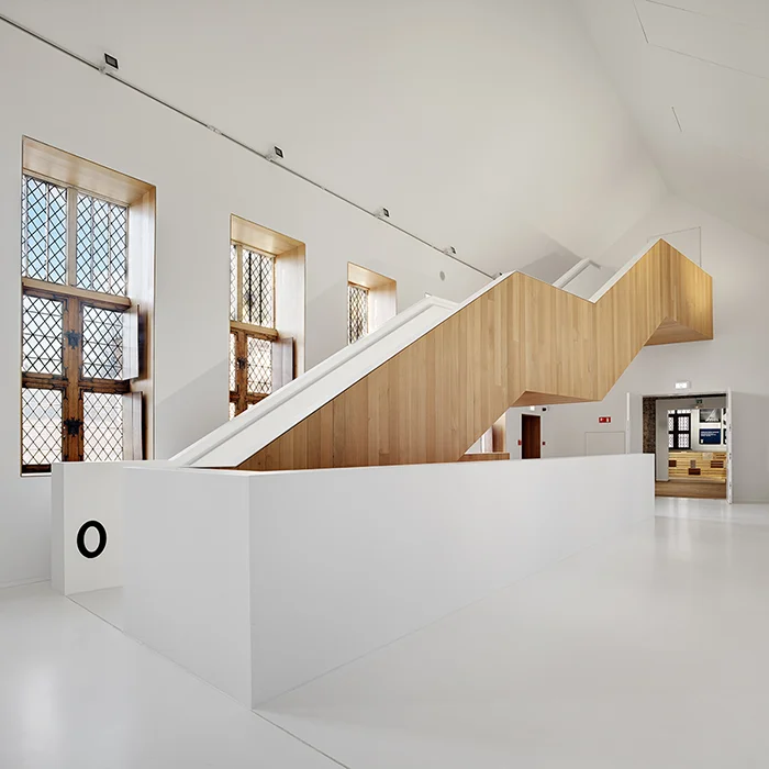Gothic Modernity: Early 16th Century Belgian Court Re-opens as City Museum HVB