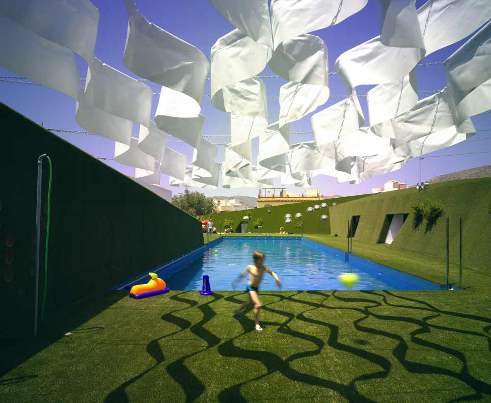 Lobres City Public Swimming Pool by DJ Arquitectura