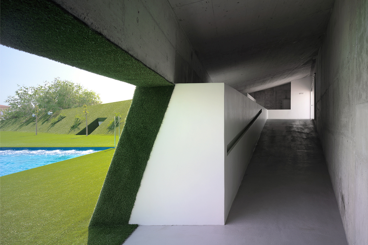 Lobres City Public Swimming Pool by DJ Arquitectura