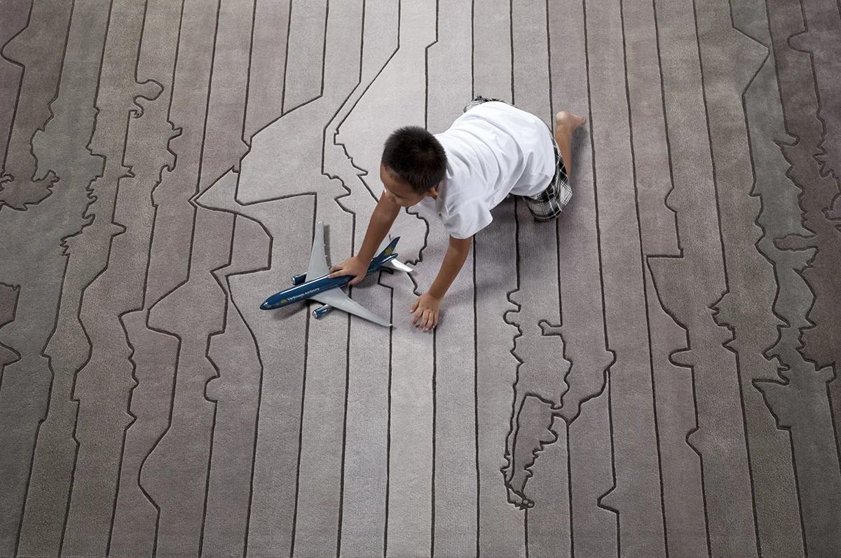  Time Zone Rug by Four O Nine 