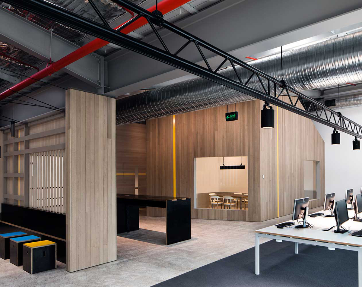  Goodman Office by MAKE Creative Sydney Design 