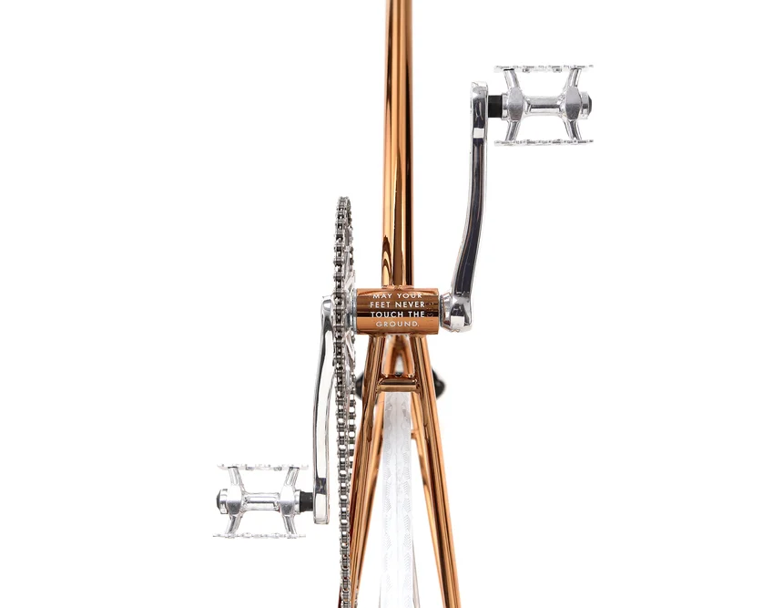  BIKE ID NYC Diamond Limited Edition Bicycle Copper 