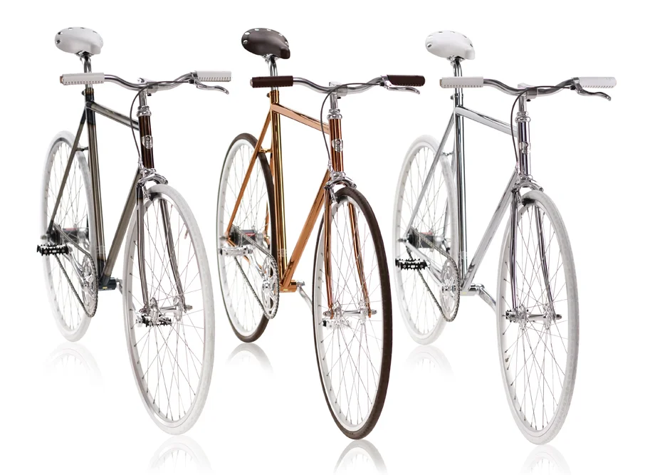 BIKE ID NYC Diamond Limited Edition Bicycle Copper 