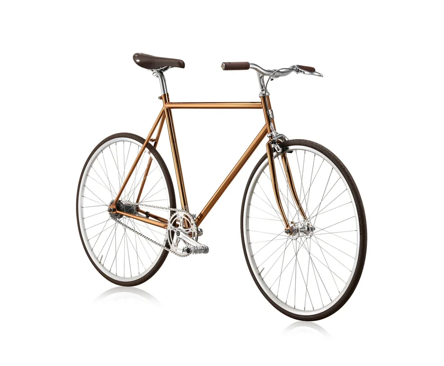 BIKE ID NYC Diamond Limited Edition Bicycle Copper