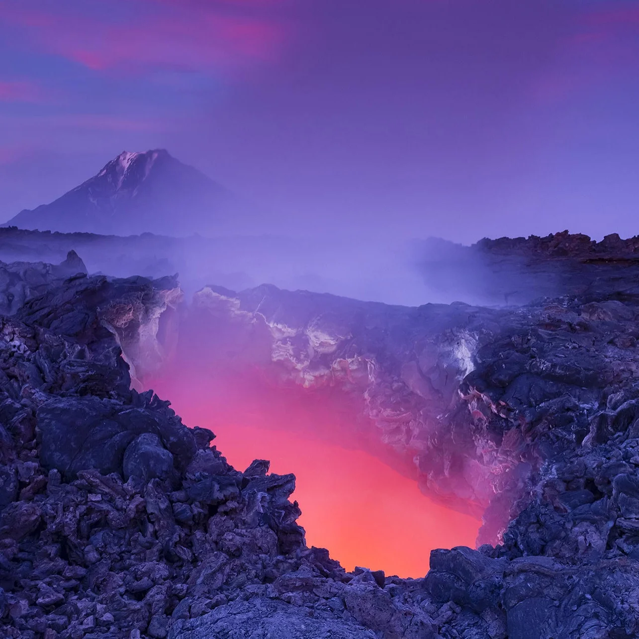 Bucket List No. 3: Ski to the Pacific Rim of Fire