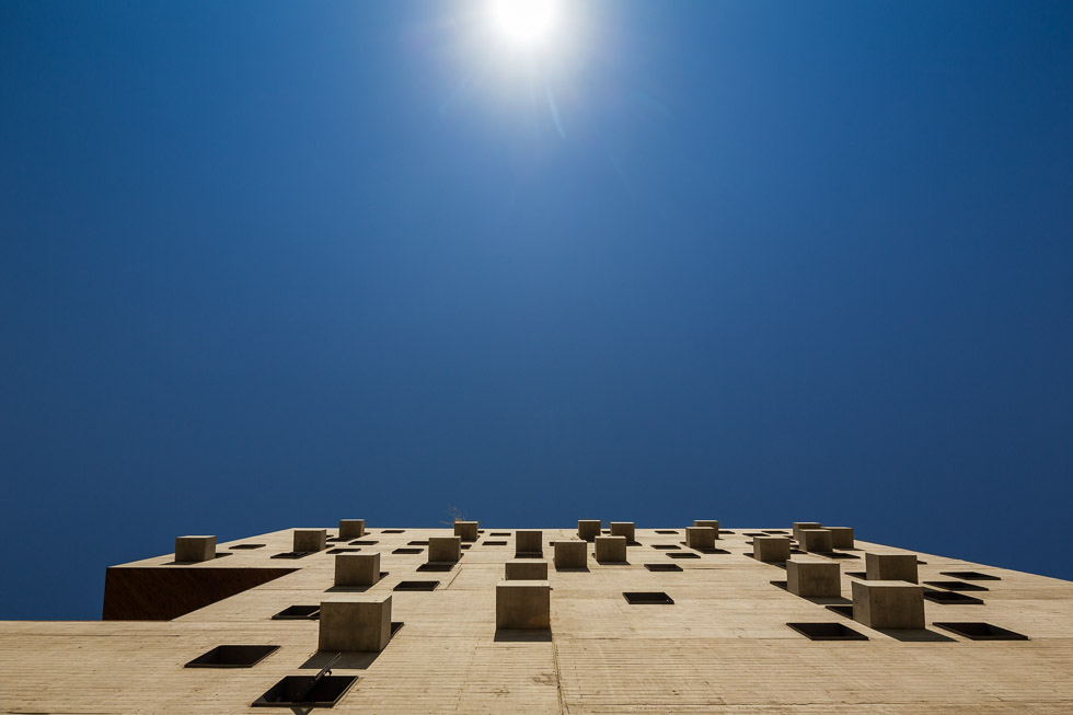 UDP Economics Building Duque Motta Santiago Chile Architecture
