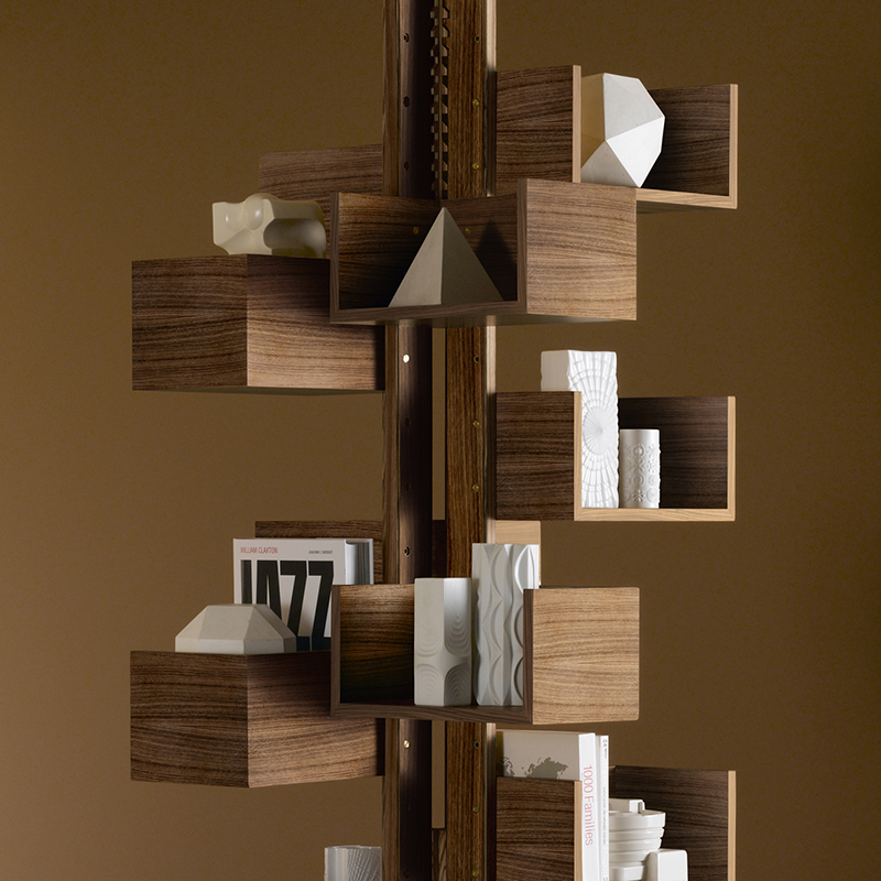 A Literary Rebirth: The Albero 1950’s Bookcase