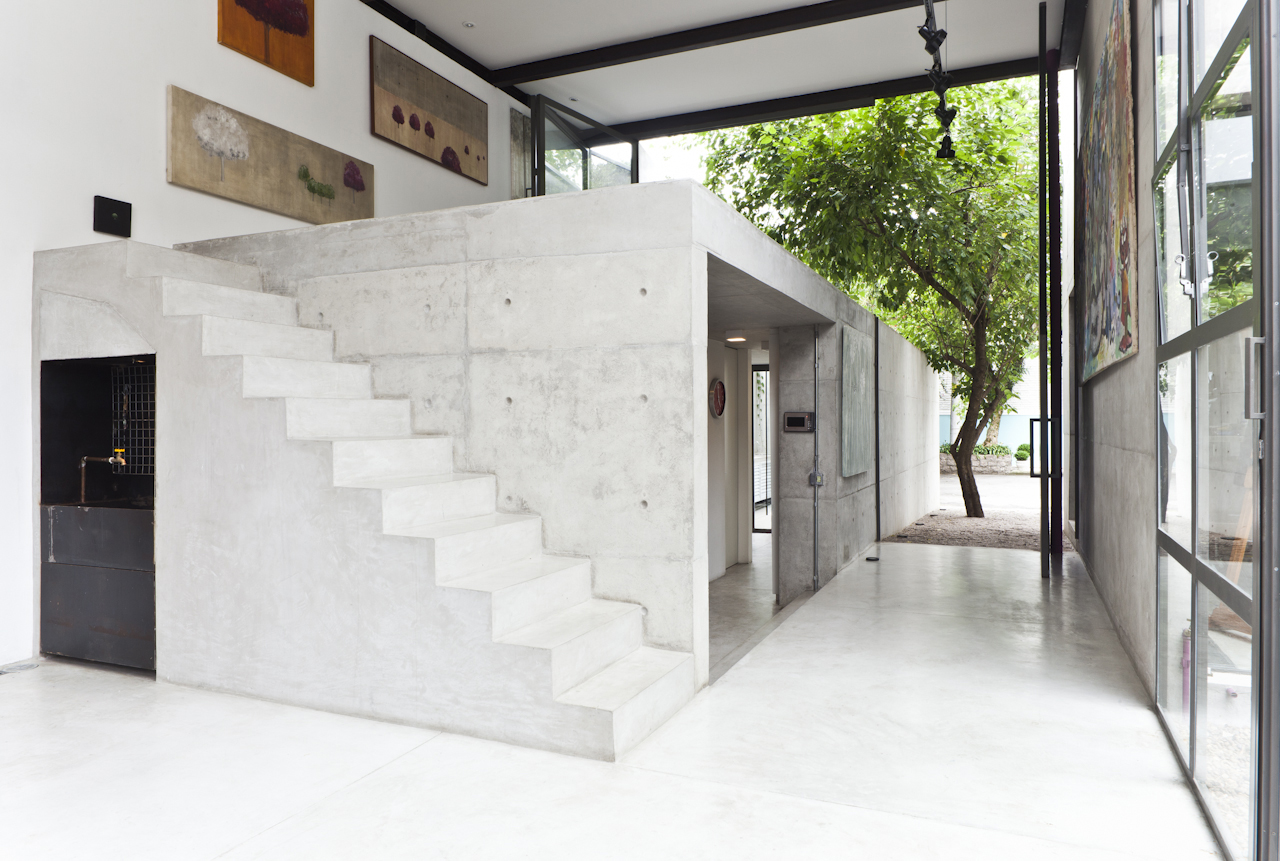  Atelier Aberto Studio in Sao Paulo designed by AR Arquitetos 