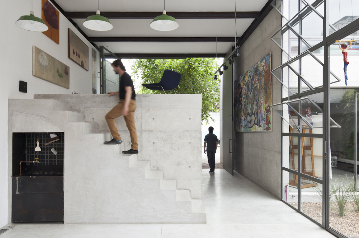  Atelier Aberto Studio in Sao Paulo designed by AR Arquitetos 