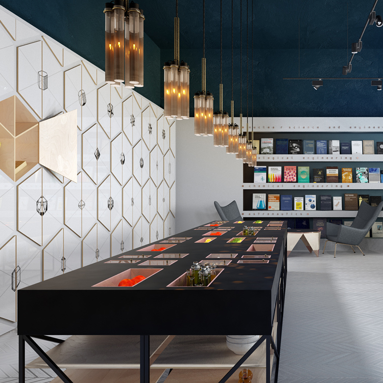 It's Hip to Be Square: Science Cafe & Library by Anna Wigandt