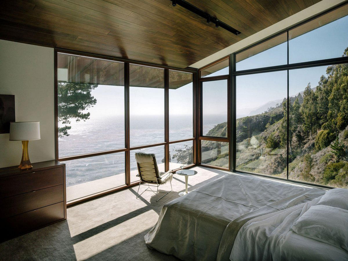  Fall House by Fougeron Architecture in Big Sur California 