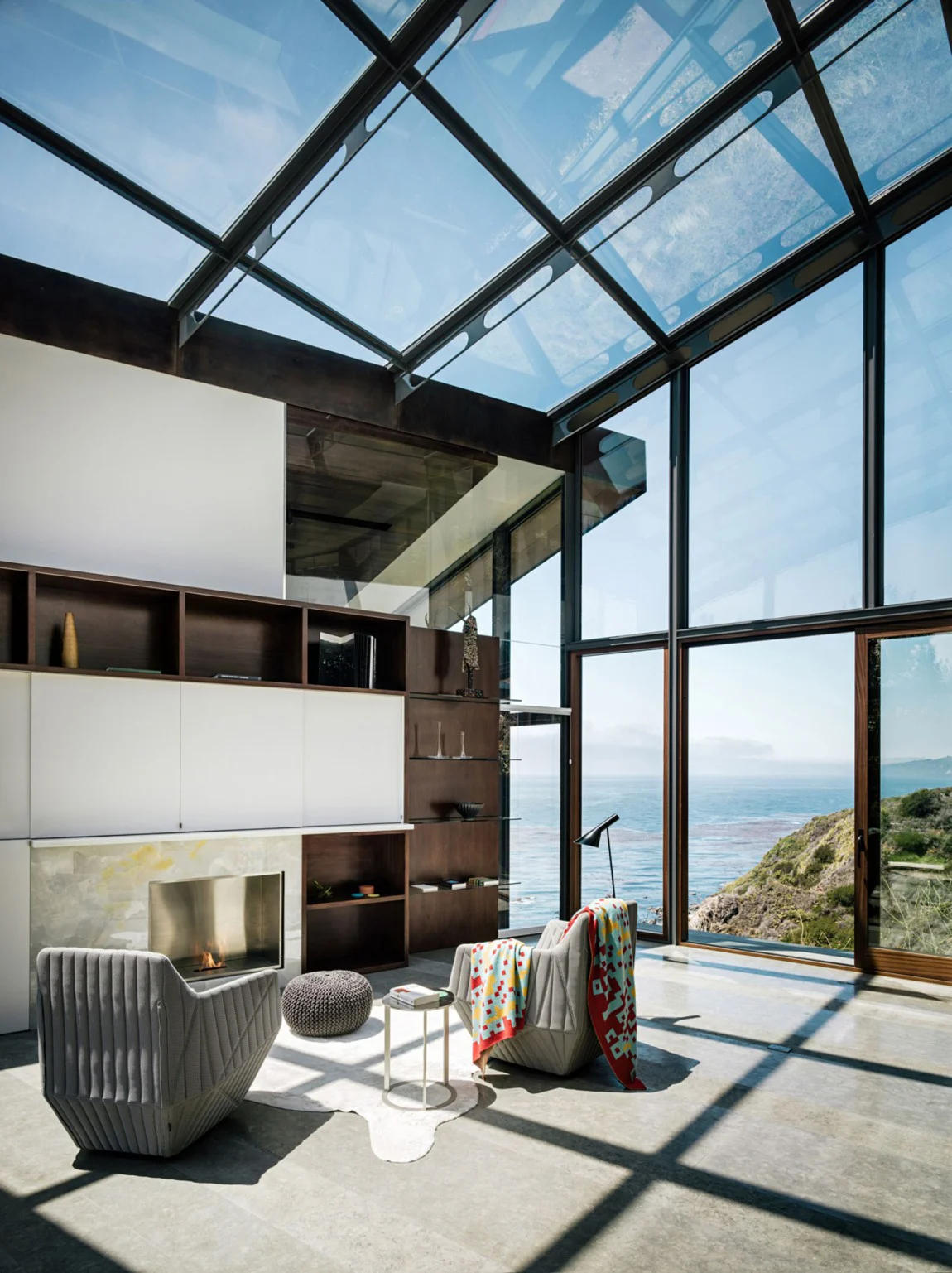 Fall House by Fougeron Architecture in Big Sur California