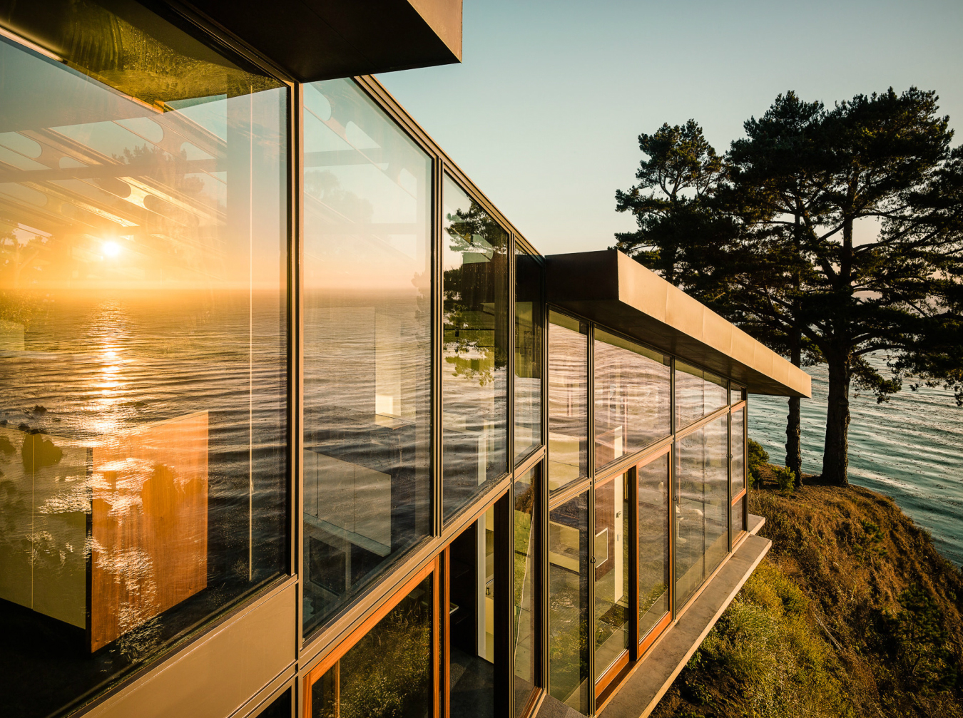  Fall House by Fougeron Architecture in Big Sur California 