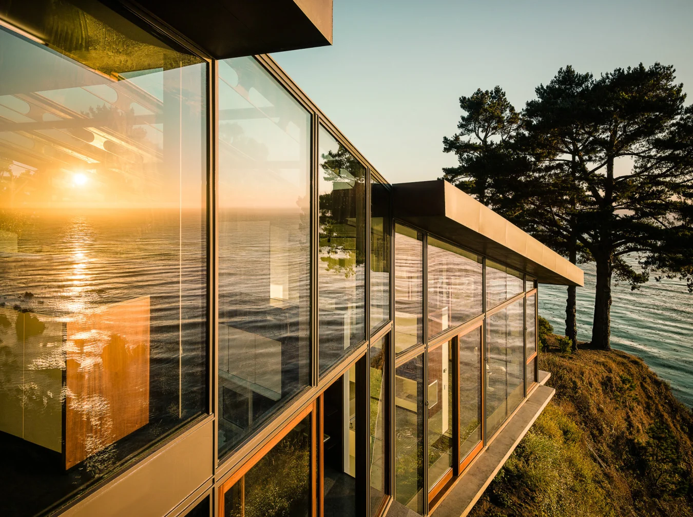 Fall House by Fougeron Architecture in Big Sur California