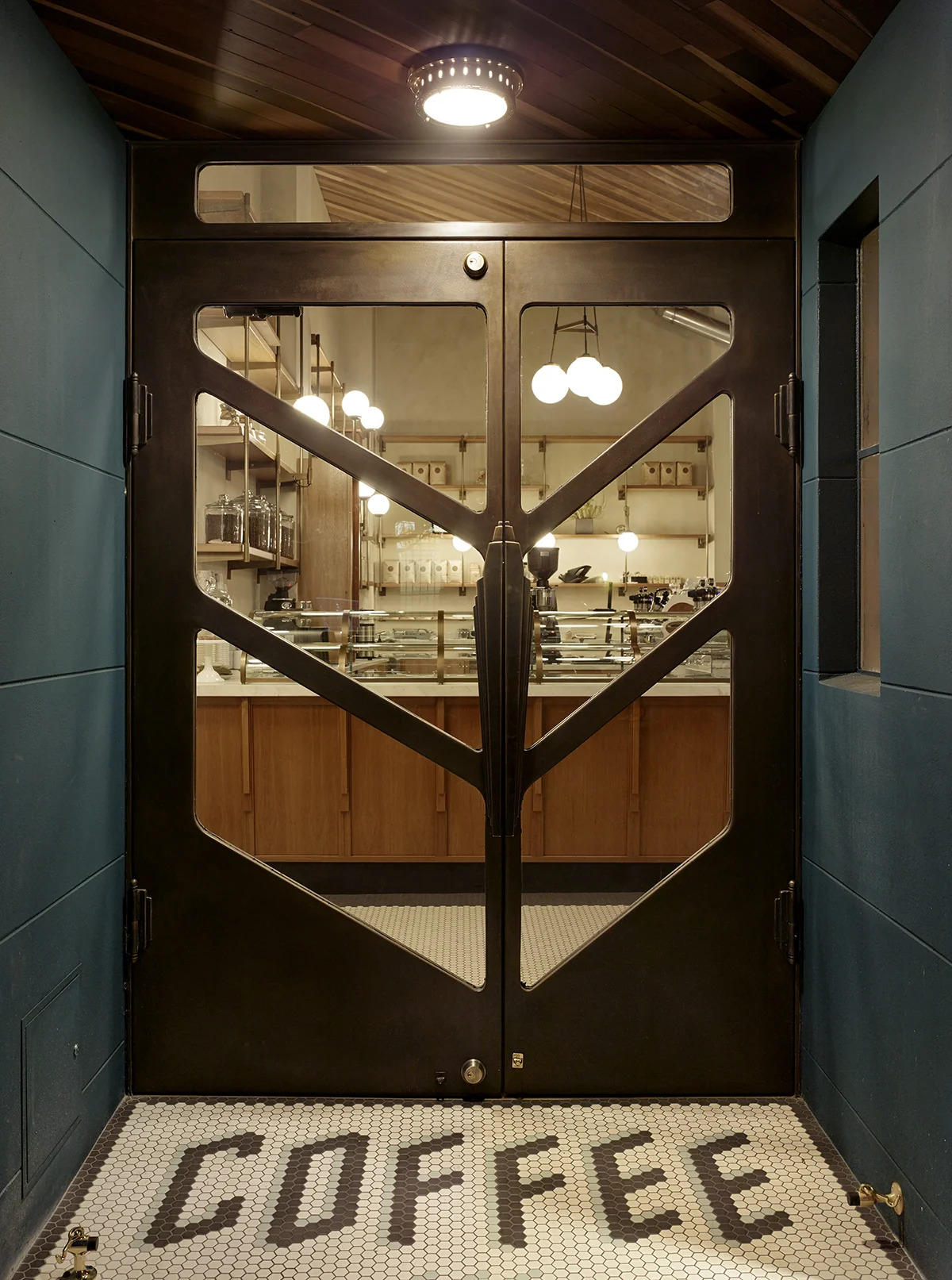 Sightglass coffee Shop on 20th Street in San Francisco by Boor Bridges Architecture