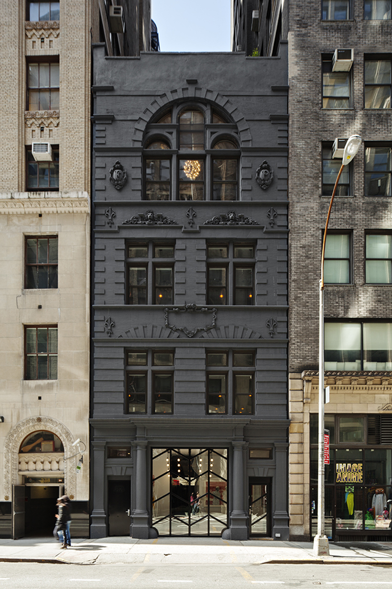  Black Ocean Firehouse, New York by Architecture at Large, Rafael de Cardenas 