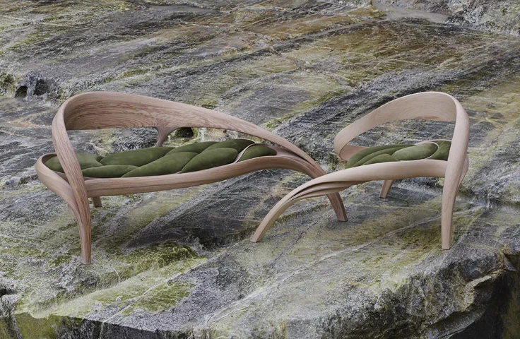  Joseph Walsh Studio Enignum Furniture Collection 