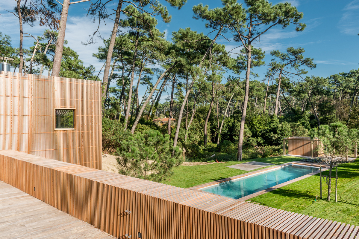 Villa Chiberta Atelier Delphine Carrere Architecture in France